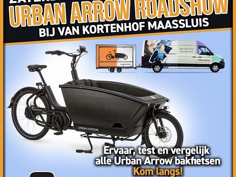 Urban Arrow Roadshow bij Van Kortenhof!
